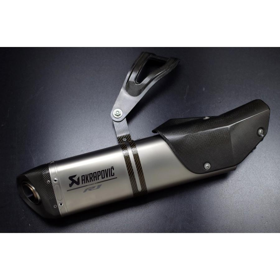 AKRAPOVIC（アクラポビッチ） Akrapovic/プレスト '15~'16 YZF-R1 純正