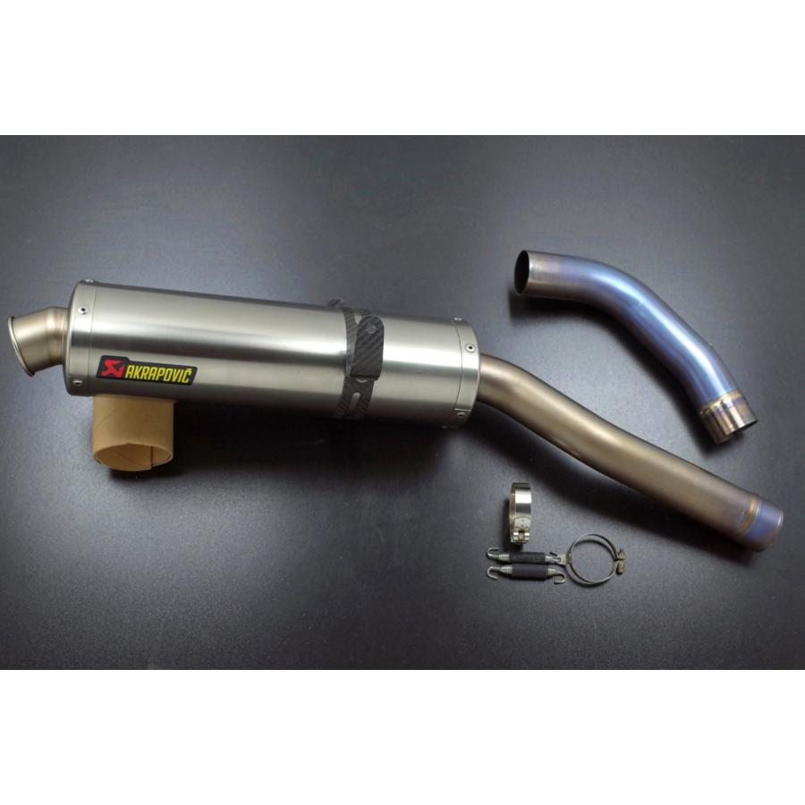 AKRAPOVIC（アクラポビッチ） '04-'07 CBR1000RR SC57 スリップオン