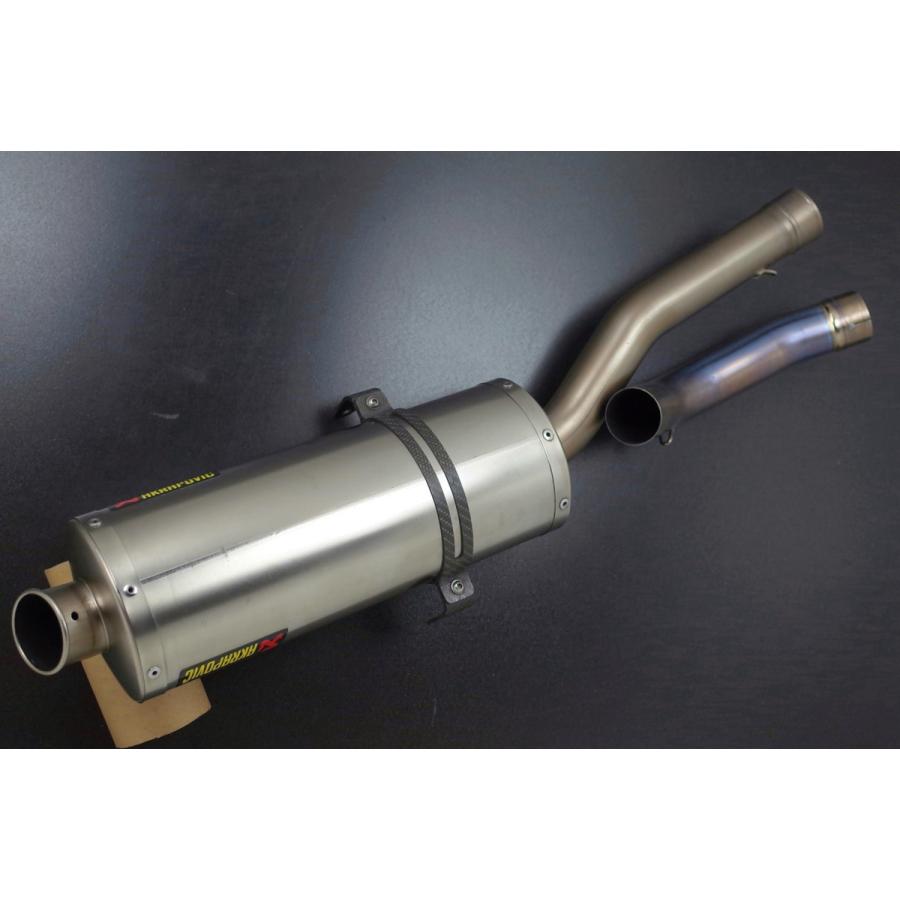 AKRAPOVIC（アクラポビッチ） '04-'07 CBR1000RR SC57 スリップオン