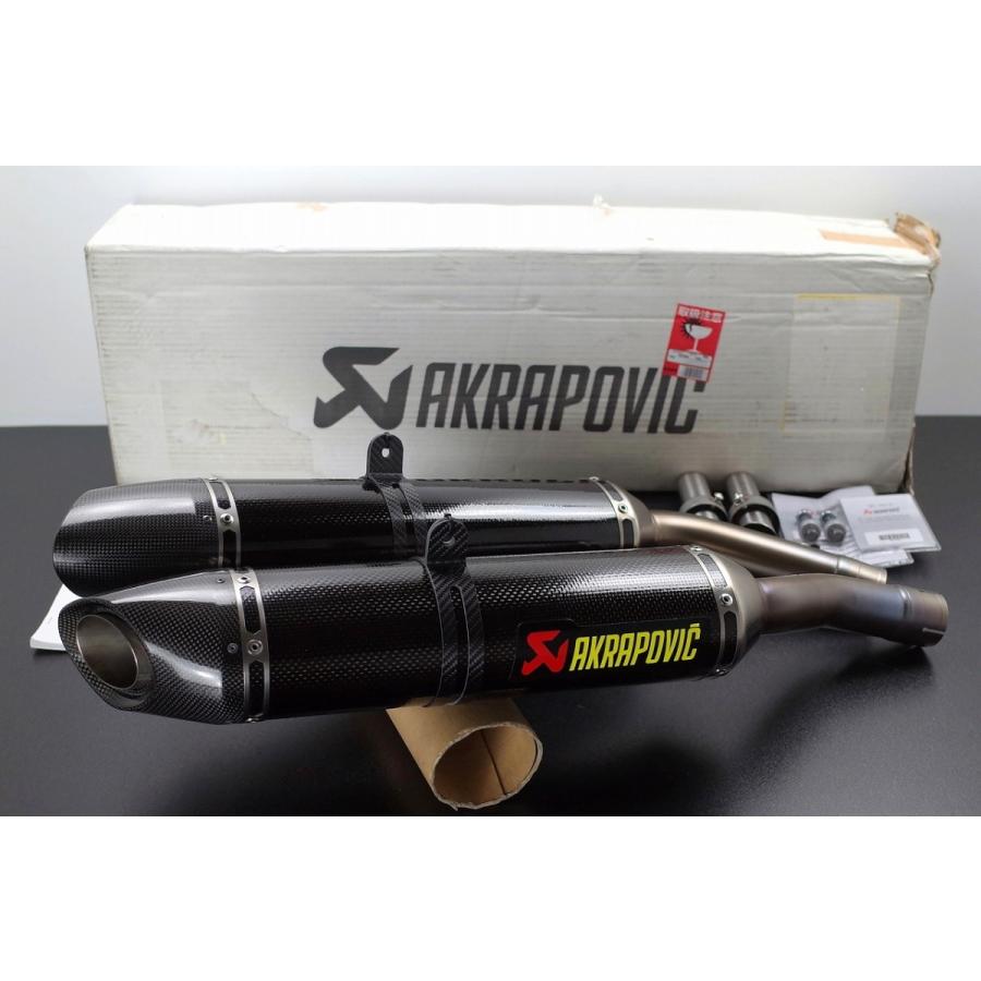 AKRAPOVIC（アクラポビッチ） 07~08 YZF-R1 4C8 スリップオン マフラー