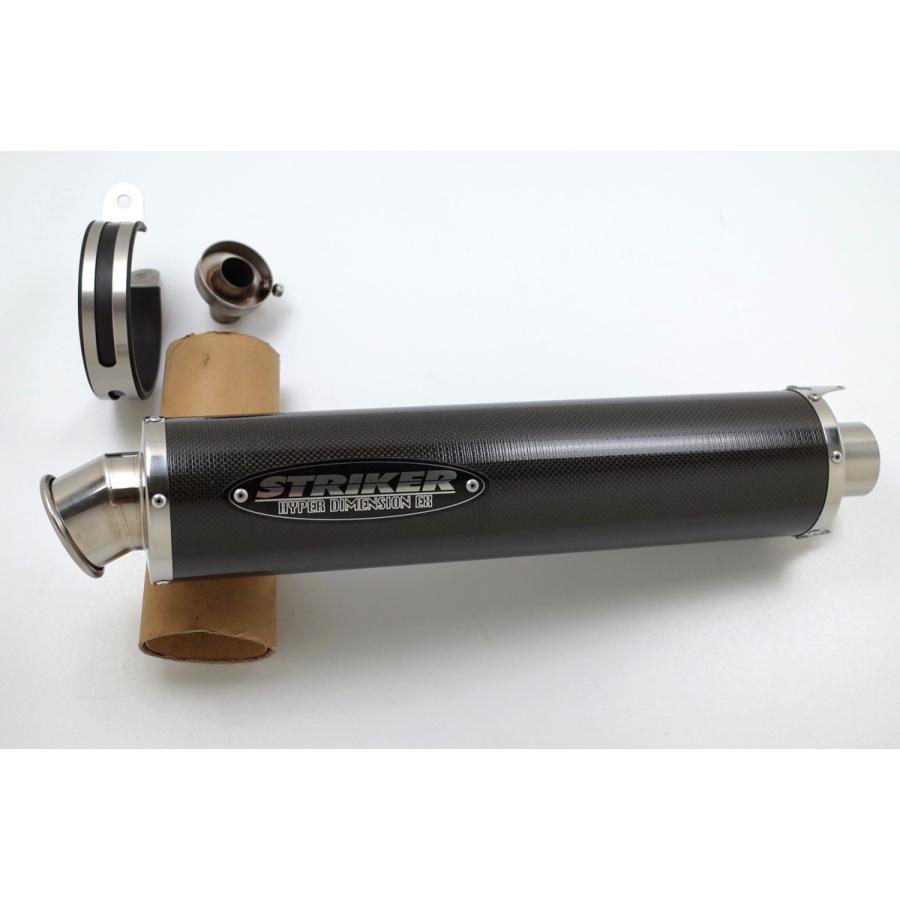 STRIKER（ストライカー） マフラー サイレンサー 50.8 汎用 XJR400R