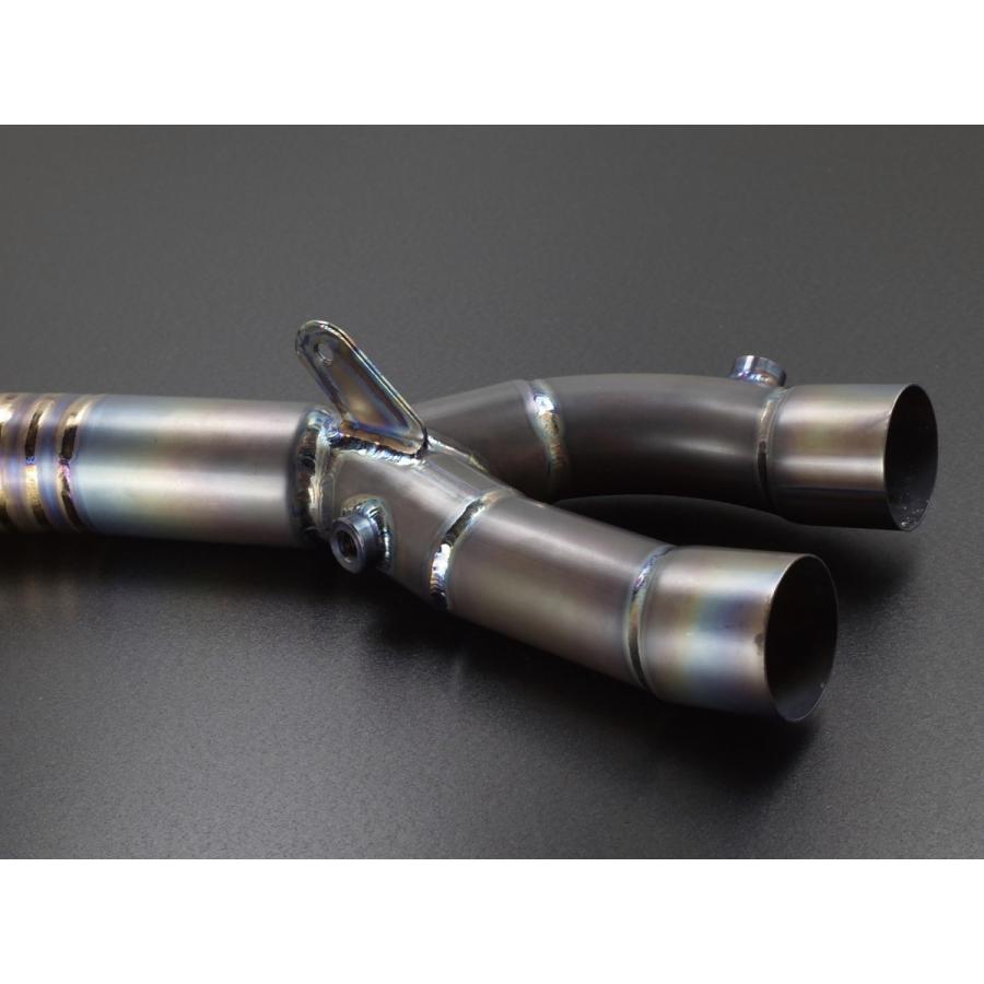 YAMAHA（ヤマハ） アサヒナレーシング 15~21 YZF-R1 チタン ストレート