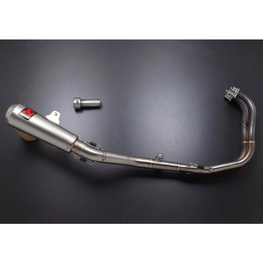 AKRAPOVIC（アクラポビッチ） レーシングライン フルエキゾースト