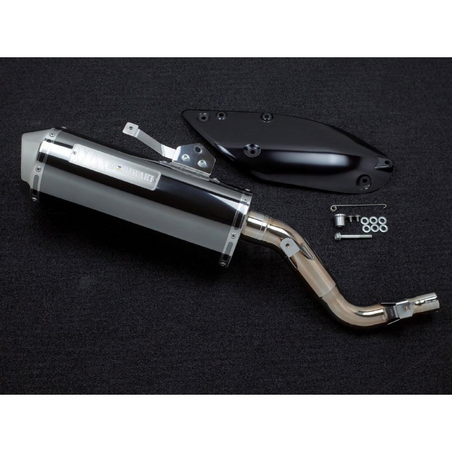 モリワキ 12-16 CRF250L CRF250M MD38 MX スリップオン マフラー