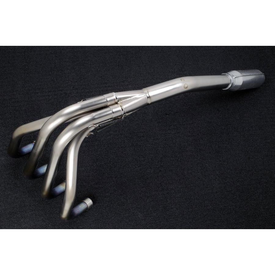 モリワキ ゼファー400 χ チタン モンスター モナカ マフラー