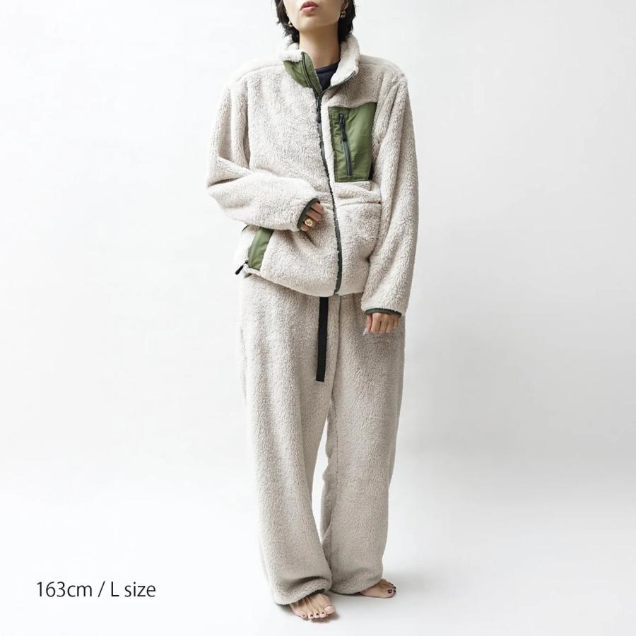 GRIP SWANY（グリップスワニー） GSMCT-078 CORAL FLEECE JACKET