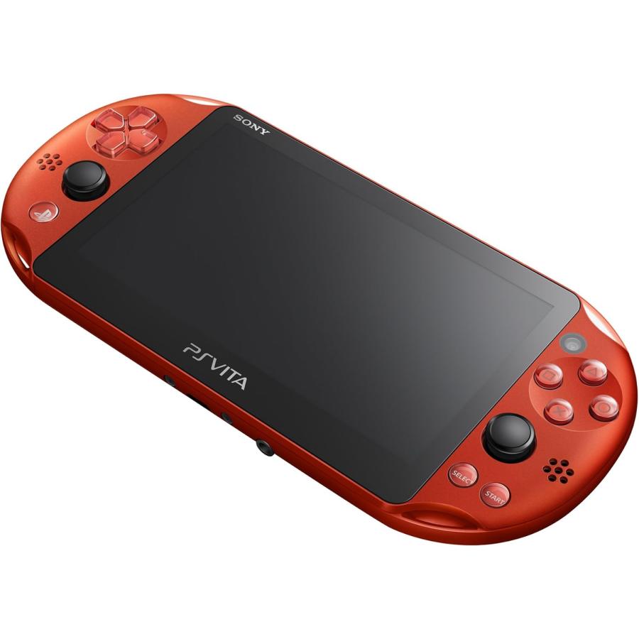 新品 PlayStation Vita Wi-Fiモデル メタリック・レッド PCH-2000ZA26
