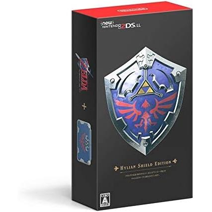 新品 任天堂 New 2DS LL マイニンテンドーストア限定 ハイリアの盾仕様