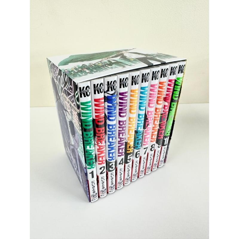 新品 WIND BREAKER1〜10巻セット 収納BOX付き ウィンドブレーカー