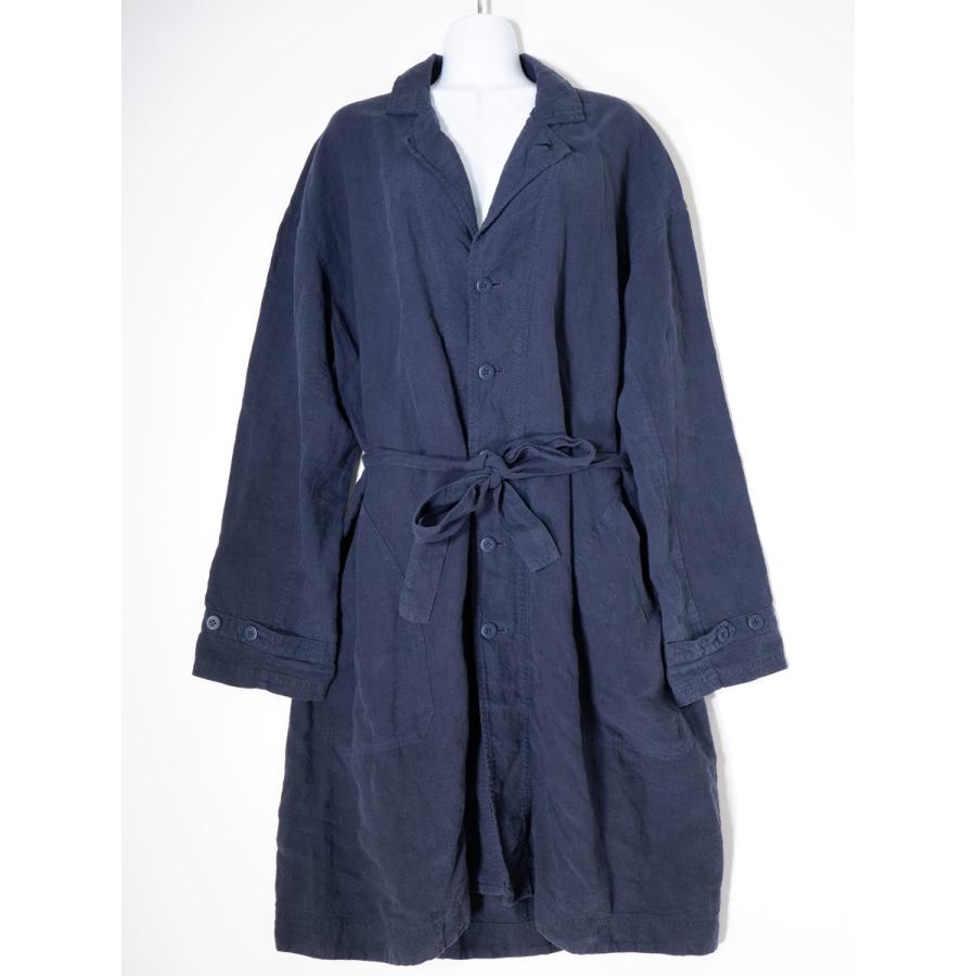 veritecoeurヴェリテクール VC-976 ベルギーリネンコート[LCTA71316