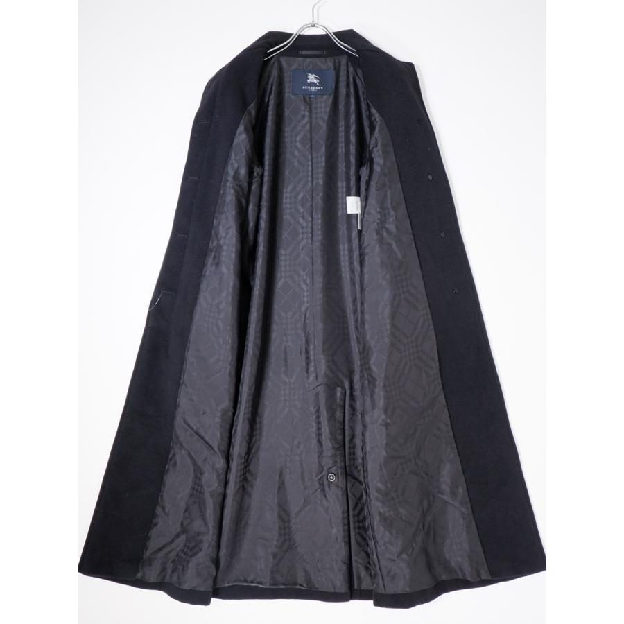 BURBERRY LONDONバーバリー ロンドン 上質アンゴラウール 裏地シャドー