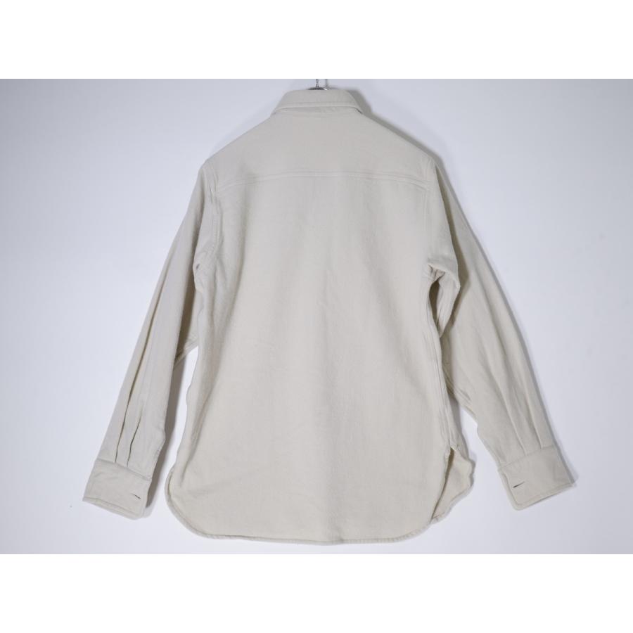 AURALEEオーラリー Super Soft Wool Flannel Shirts ウールフランネル