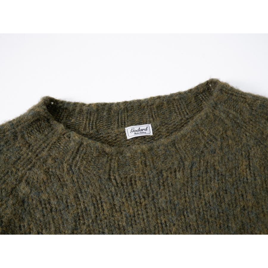 GODARD HABERDASHERYゴダール ハバダッシェリー ウールニット