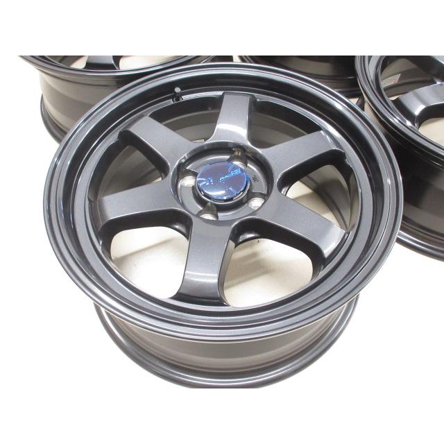 在庫あり 4本セット MID RACING R06 16インチ 7J オフセット+35 4穴