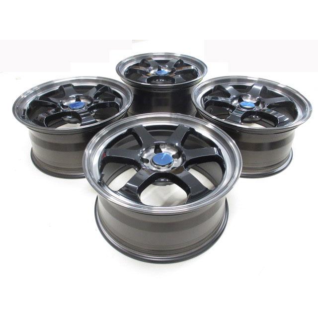 在庫あり 4本セット MID RACING R06 18インチ 8.5J オフセット+38 5穴