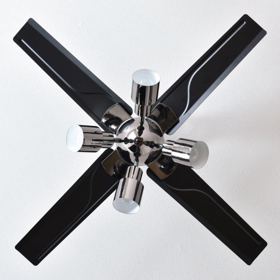 VENTOTA シーリングファンライト(本体のみ/電球なし) おしゃれ