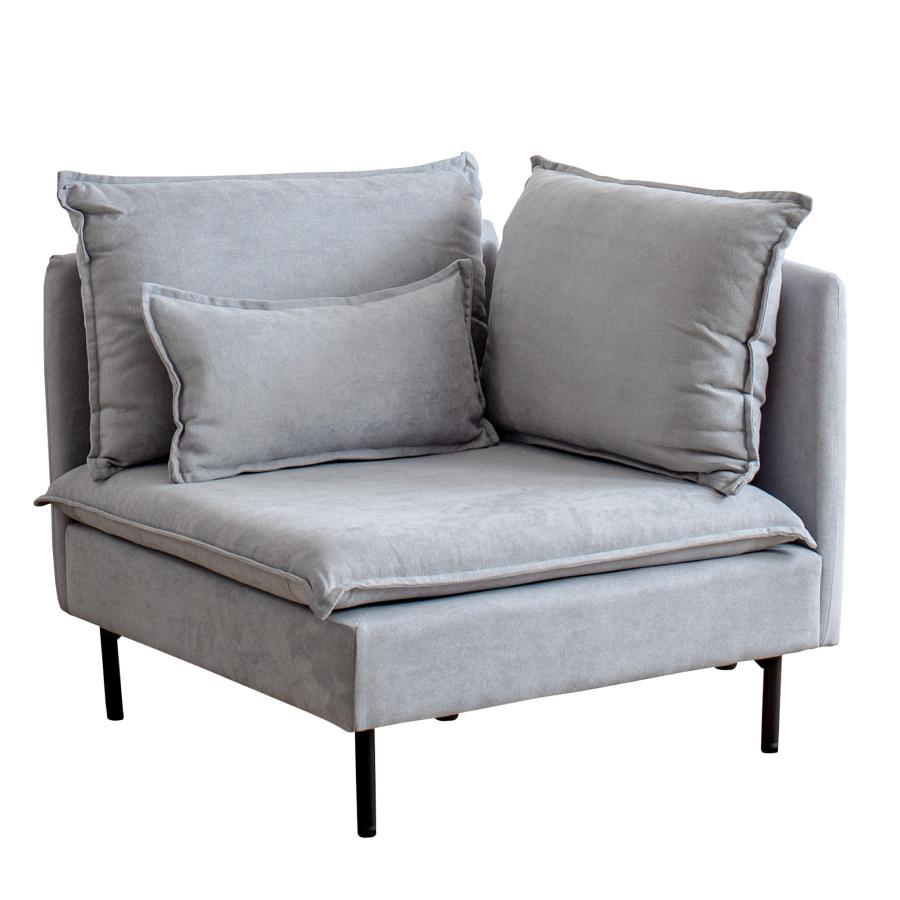 VENTOTA 1人掛けコーナーソファ 1人掛けソファ ソファー 1人掛け 一人