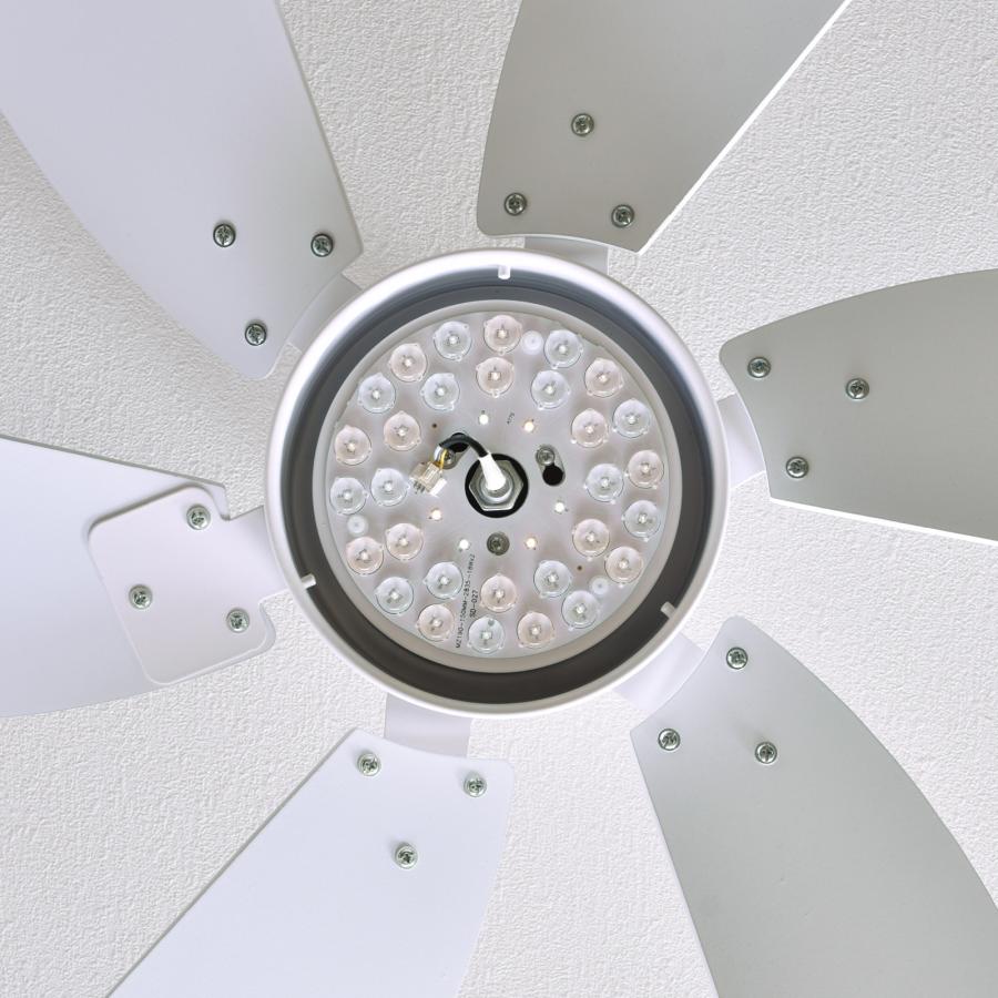 VENTOTA シーリングファン ライト リモコン付き DCモーター ノンブラシ