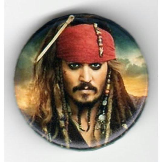 缶バッジ（パイレーツオブカリビアン／ジョニーデップ） : FIND Corp