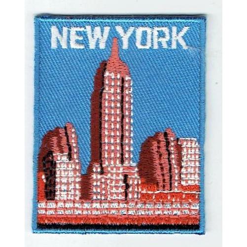 刺繍アイロンワッペン（ニューヨーク） : FIND Corp. - 通販 - Yahoo