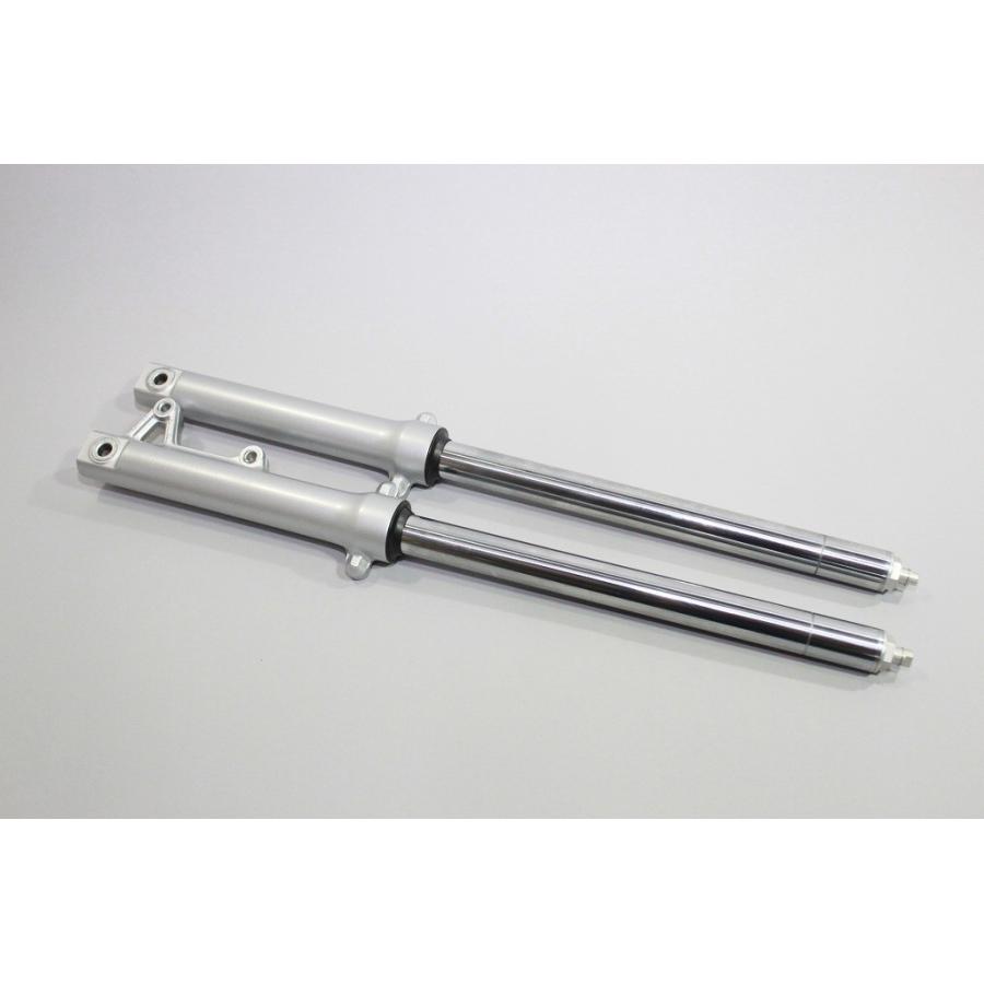 NSF100 新車外し HRC フロントフォーク NSR50などにもどうぞ 【9027