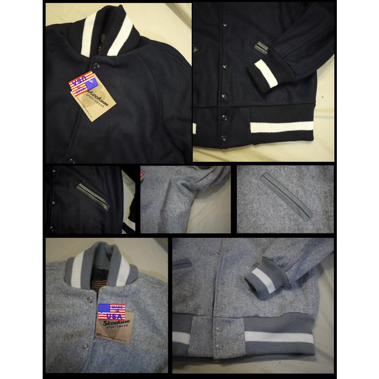 送料無料(沖縄除く)】SKOOKUM（スクーカム）当店別注【メルトン