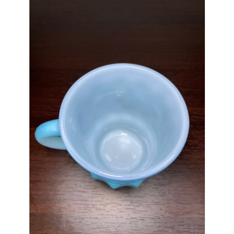 FIRE KING ファイヤーキング キンバリー マグ 青 : ファイヤーキング