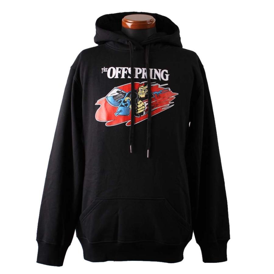 パーカー スウェットパーカ バンド ロック (AG) オフスプリング THE