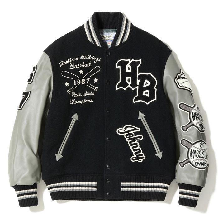 WHITESVILLE ホワイツビル WHITES VILLE スタジャン ジャケット