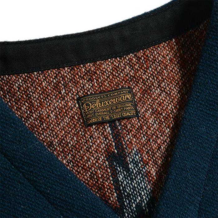 DELUXEWARE（デラックスウエア） ベスト D-22 NATIVE VEST ネイティブ
