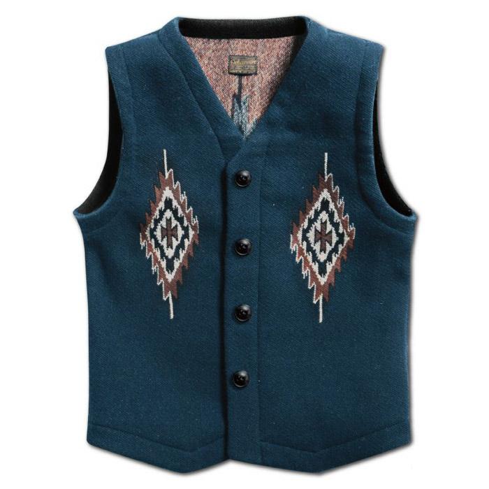 DELUXEWARE（デラックスウエア） ベスト D-22 NATIVE VEST ネイティブ