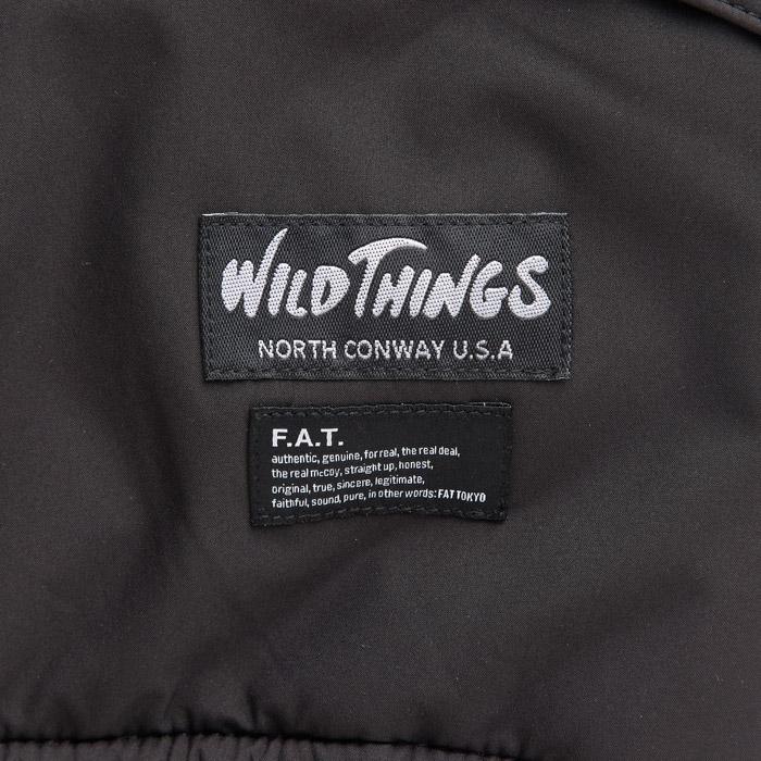 FAT エフエーティー ジャケット WILD THINGS ワイルドシングス コラボ