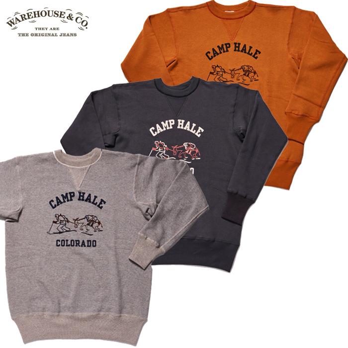 WAREHOUSE（ウエアハウス） スウェット Lot 403 ARMY MOUNTAIN