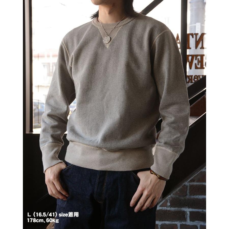 DELUXEWARE（デラックスウエア） スウェット S101-00 FLAT.SEAM PLAIN