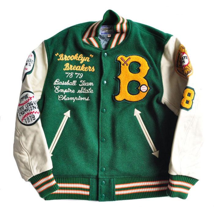 WHITESVILLE ホワイツビル スタジャン 30oz Wool Melton Award Jacket