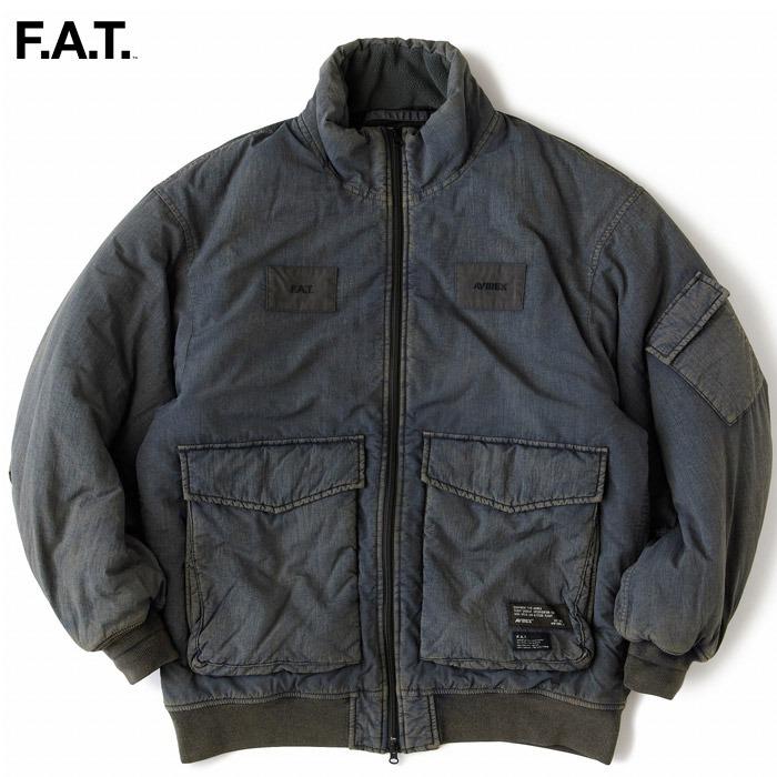 FAT エフエーティー ジャケット FA-8 F32421-JK25 コラボ AVIREX