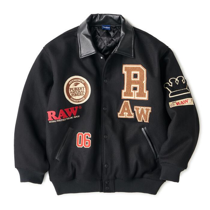 INTERBREED（インターブリード） スタジャン RAW x INTERBREED “RAW