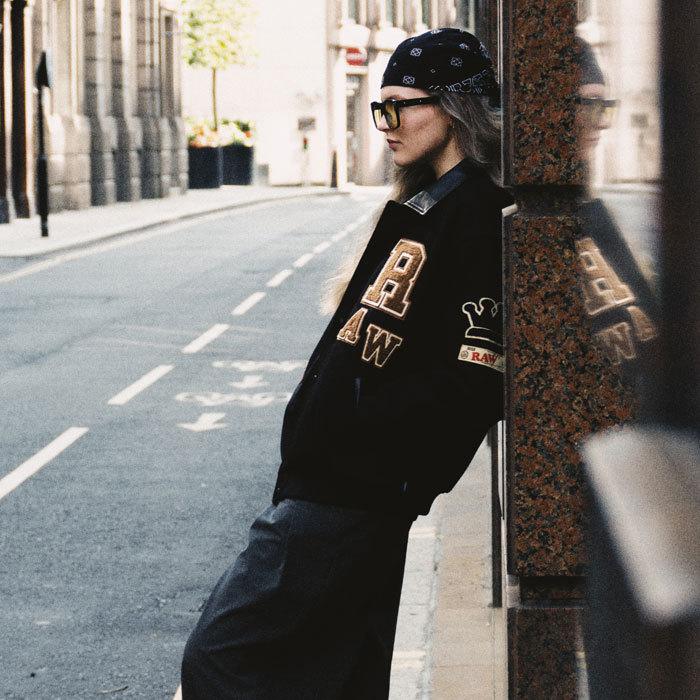 INTERBREED（インターブリード） スタジャン RAW x INTERBREED “RAW