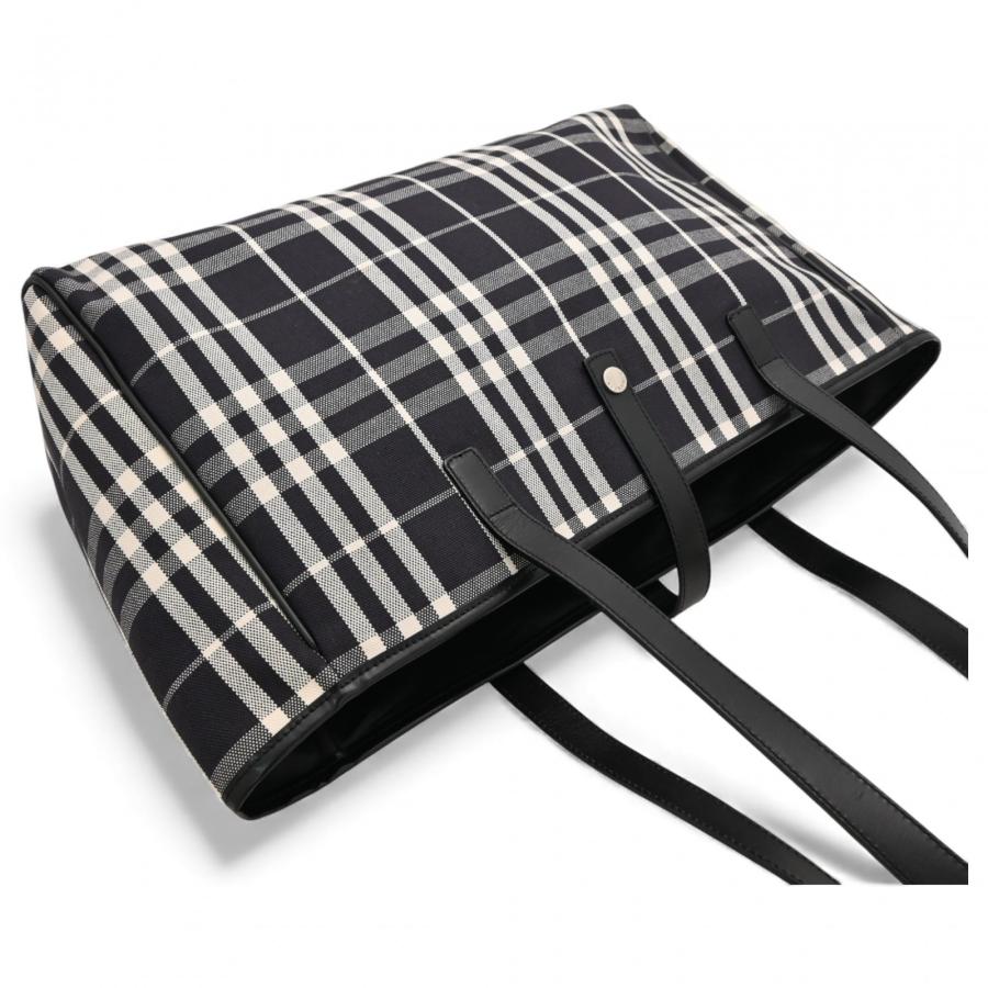 BURBERRY（バーバリー） トートバッグ チェック柄 ショルダーバッグ A