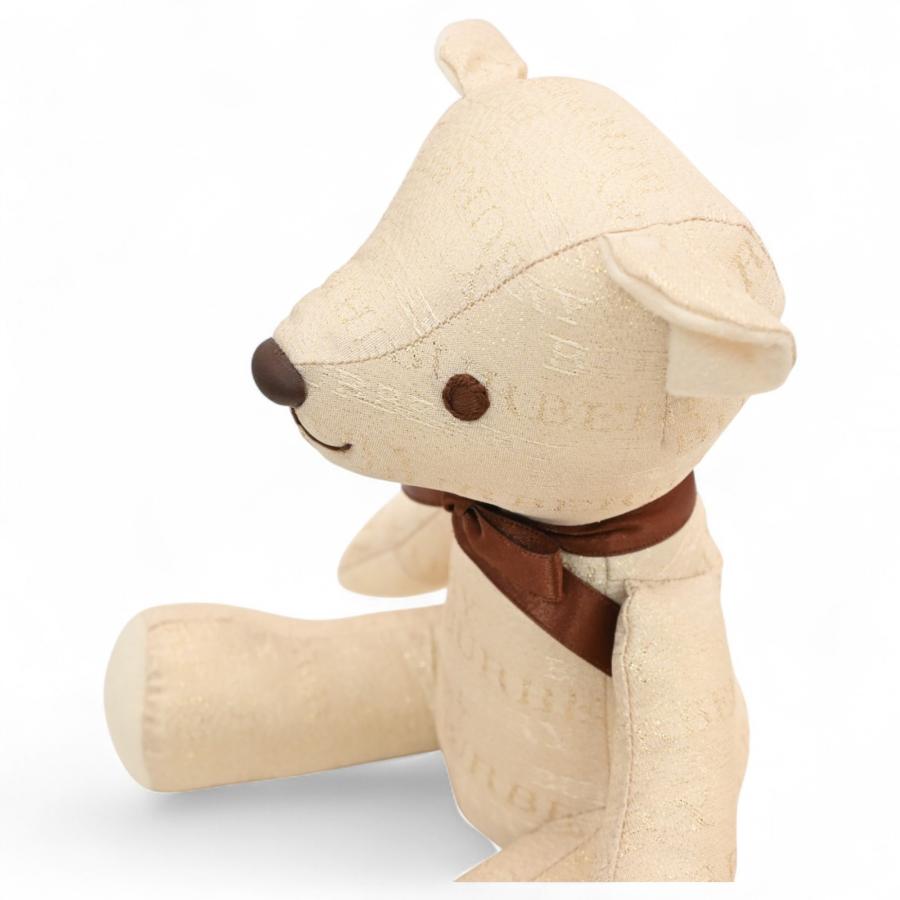 BURBERRY（バーバリー） テディベア ぬいぐるみ ハンカチ セット ロゴ