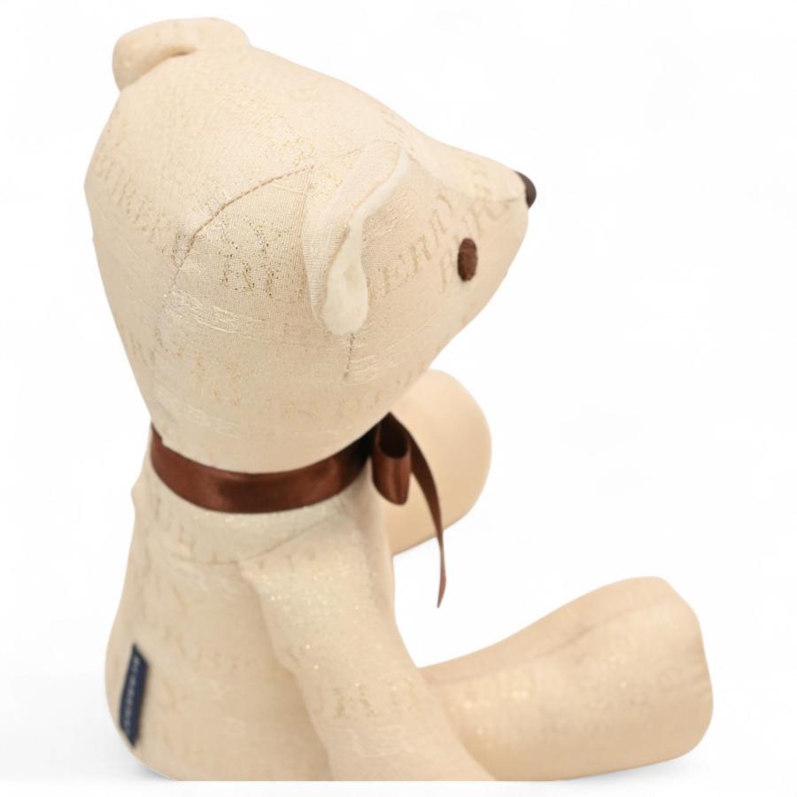 BURBERRY（バーバリー） テディベア ぬいぐるみ ハンカチ セット ロゴ