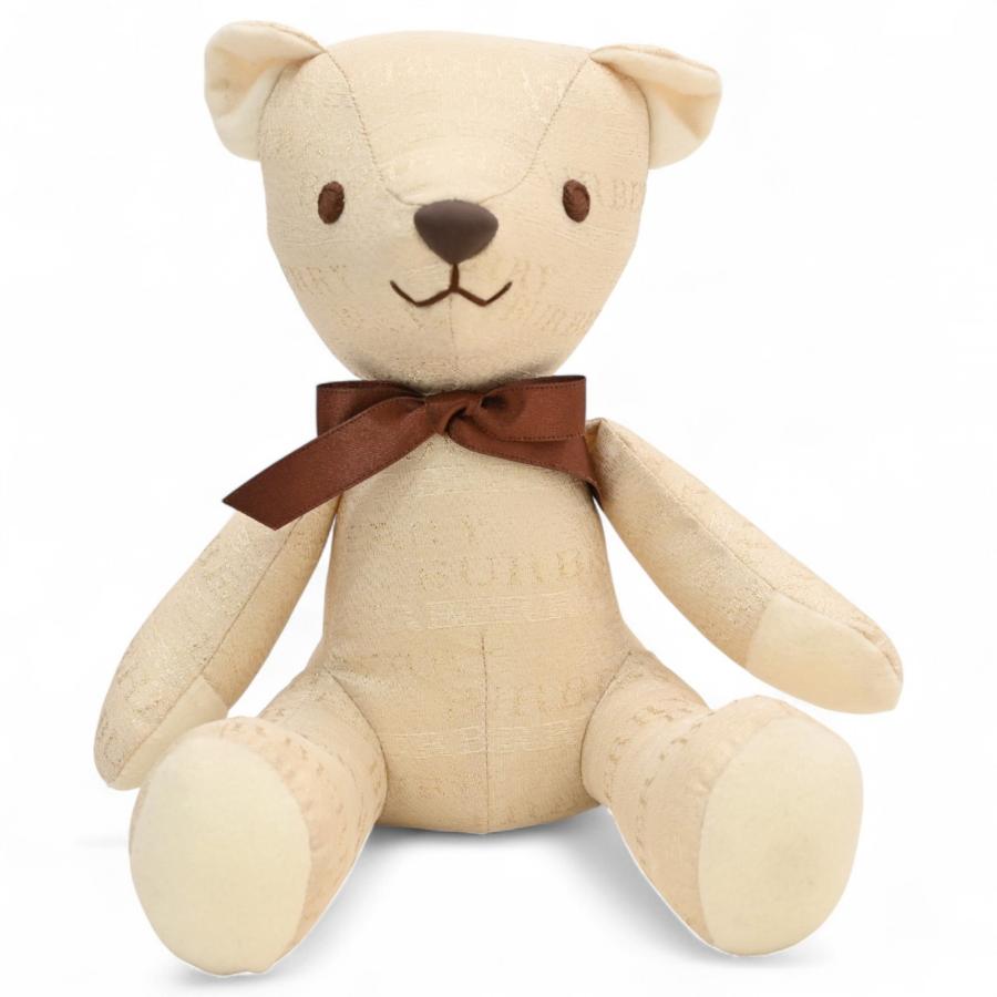 BURBERRY（バーバリー） テディベア ぬいぐるみ ハンカチ セット ロゴ