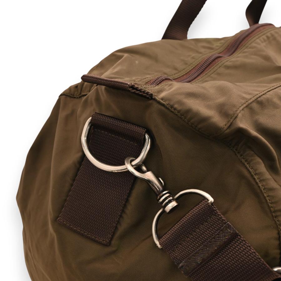 PRADA（プラダ） ボストンバッグ ナイロン 三角ロゴ Bランク pr5812cc