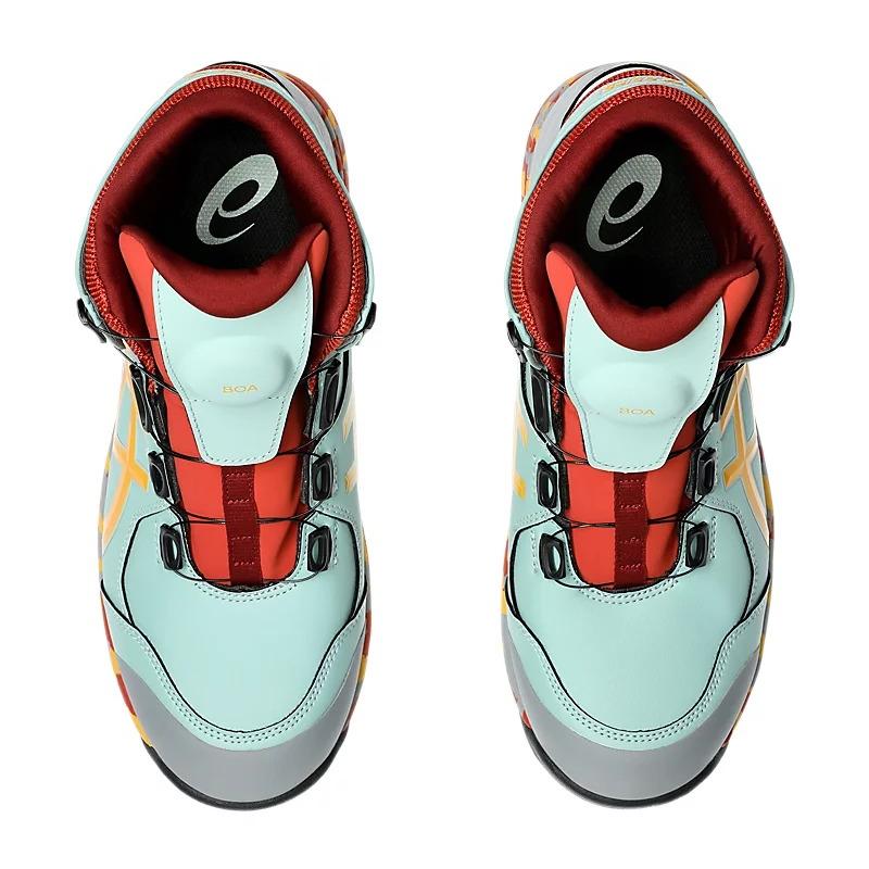 ウィンジョブ 限定カラーアシックス(asics) 安全靴 CP304 Boa MARBLE