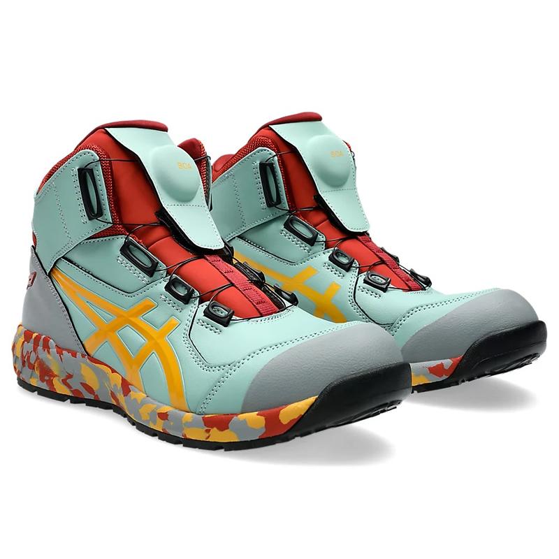 ウィンジョブ 限定カラーアシックス(asics) 安全靴 CP304 Boa MARBLE