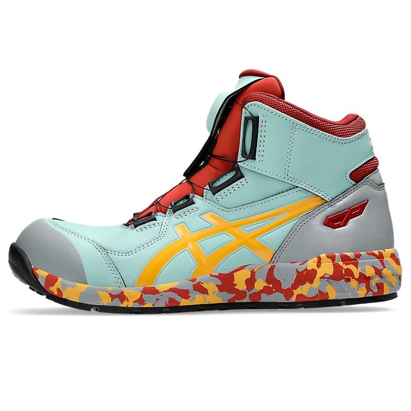 ウィンジョブ 限定カラーアシックス(asics) 安全靴 CP304 Boa MARBLE