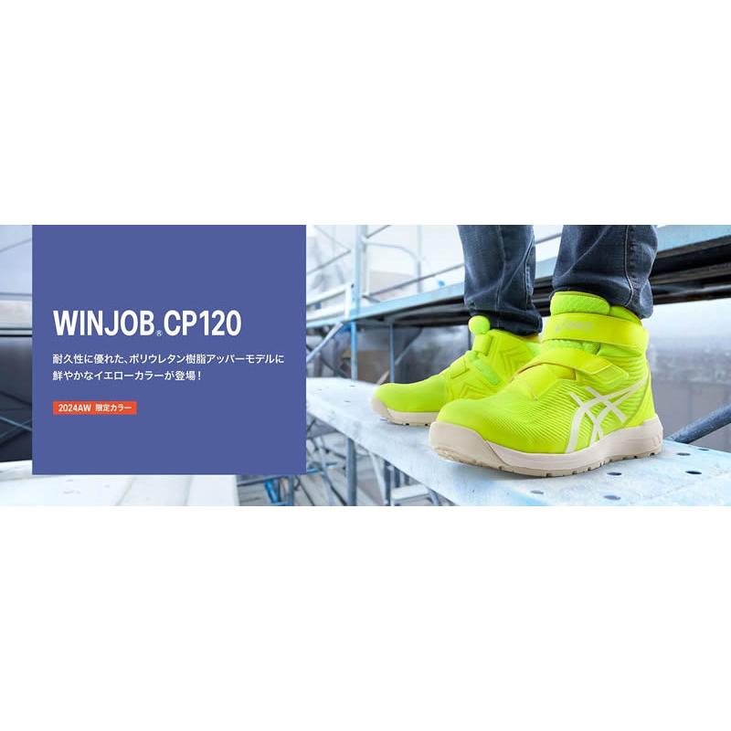 ウィンジョブ 限定カラー アシックス(asics) 安全靴 CP120 1273A062
