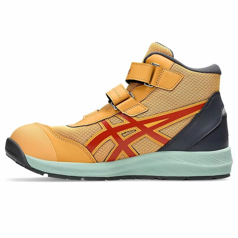 限定カラー アシックス(asics) 安全靴 ウィンジョブ CP216 1273A076