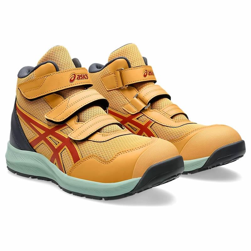 限定カラー アシックス(asics) 安全靴 ウィンジョブ CP216 1273A076