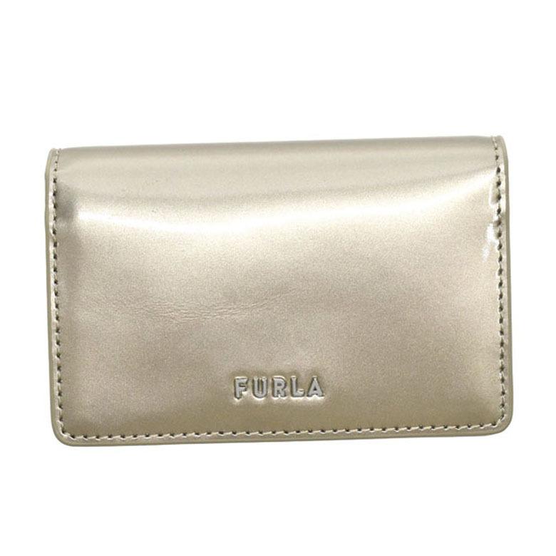FURLA（フルラ） 名刺入れ 『SPLENDIDA』 WP00154-BX0377-TAM/TAUPE